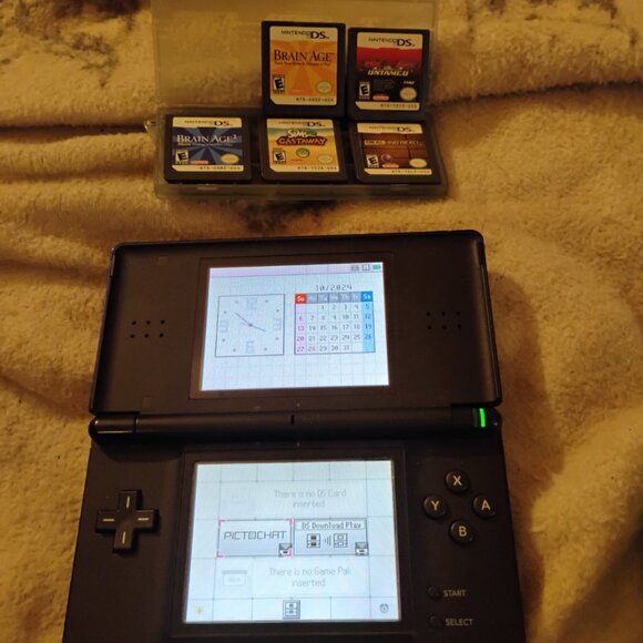 Nintendo DS game system